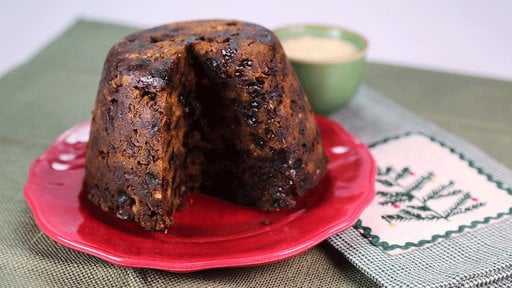 Downton Abbey's Lesley Nichol and Clinton Kelly prepare a delicious Christmas pudding (from the A Year in the Life of Downton Abbey" Seasonal Celebrations, Traditions, and Recipes" cookbook) on the Tuesday, December 16th episode of "The Chew"!