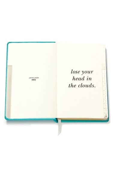 kate spade new york Throw Caution To The Wind 12-month agenda in Turquoise