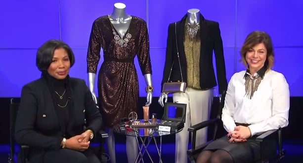 Leading dermatologist Dr. Cheryl Burgess and renowned style expert, Amy Salinger joined Candace Rose for an interview to discuss how women in their 20's, 30's, 40's and up can look and feel their best on New Year's Eve and in 2015!