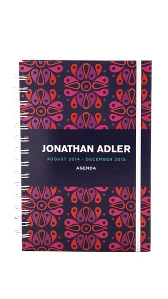 Jonathan Adler 17 Month Agenda