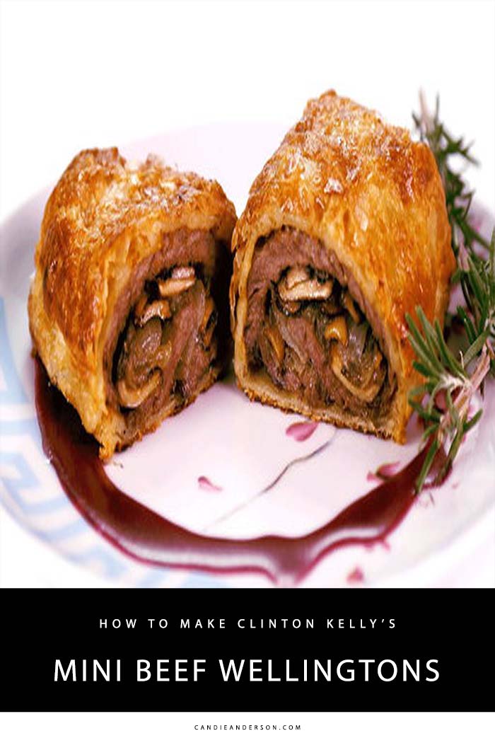 Learn how to make the delicious mini beef wellingtons that Clinton Kelly made on "The Chew" on Wednesday, December 3, 2014. They are the perfect appetizer for your holiday party with family, friends and out of town guests.