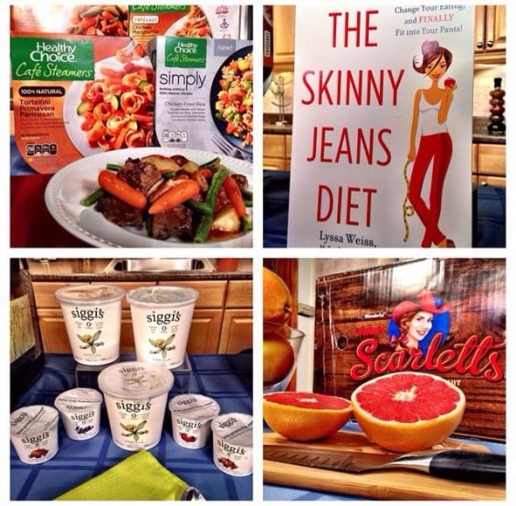 "The Skinny Jeans Diet" author Lyssa Weiss joined Candace Rose for an interview on January 8th to dish on her favorite snacks, meal choices and new book! Image courtesy of https://www.facebook.com/skinnyjeansdiet/