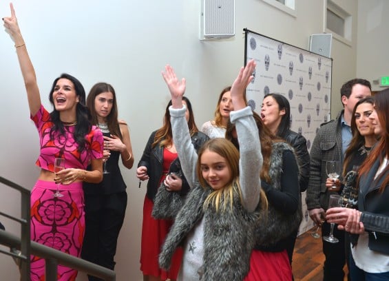 NASHVILLE, TN - JANUARY 30: Actress Angie Harmon attends the Angie Harmon x Red Earth Jewelry Preview Event on January 30, 2015 in Nashville, Tennessee. (Photo by Jason Davis/Getty Images for Red Earth)