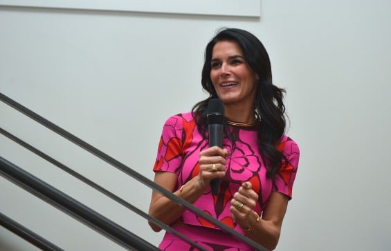 NASHVILLE, TN - JANUARY 30: Actress Angie Harmon attends the Angie Harmon x Red Earth Jewelry Preview Event on January 30, 2015 in Nashville, Tennessee. (Photo by Jason Davis/Getty Images for Red Earth)