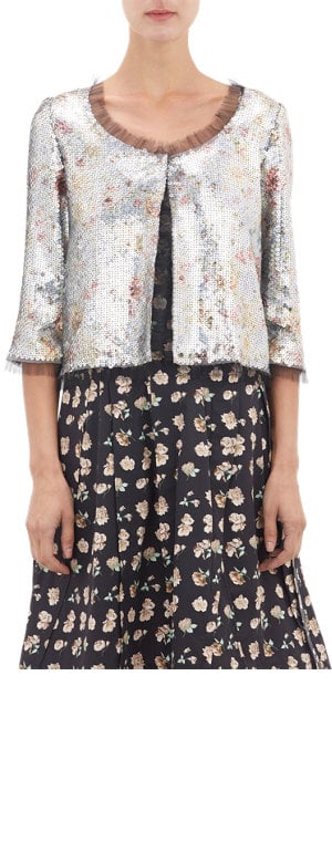 THAKOON X BARNEYS NEW YORK in Silver, Gold and Copper