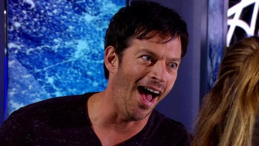 You know you've made an impression on Harry Connick, Jr. when he's immediately imitating your laugh.