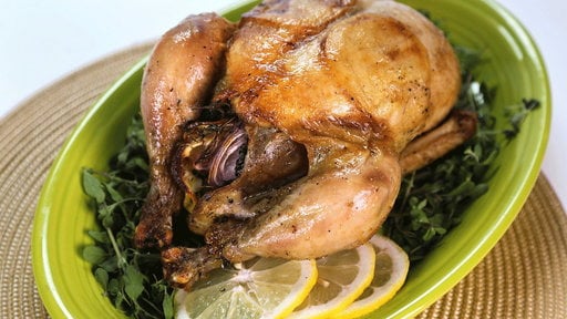 Chef Mario Batali shows one of my favorite interviewees, Mr. Hill Harper how to make the perfect roasted chicken on the Friday, January 16th episode of "The Chew"!
