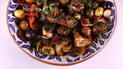 Chef Mario Batali shows us how to make his chicken scarpariella recipe that he prepared on the Wednesday, January 21st episode of "The Chew"!