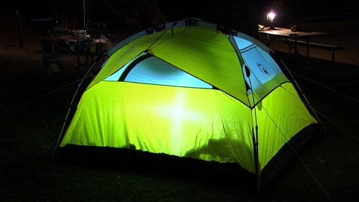 The Bachelor season 19: Ashley I. sneaks into Chris' tent. She wants to have the virgin conversation but sort of blows it
