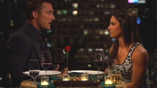 Chris sends Jillian Anderson home in this video clip of their one on one date.
