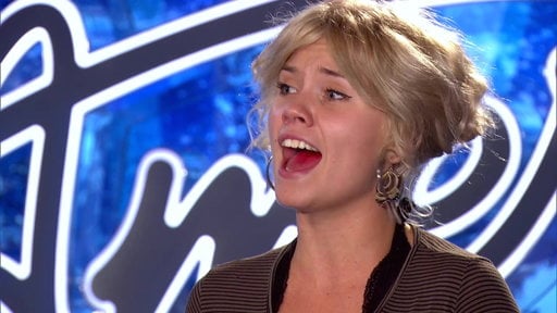 American Idol season 14 episode 8 auditions: Hunter Larsen, age 20 of Malibu, California sings Frank Sinatra's "That's Life"!