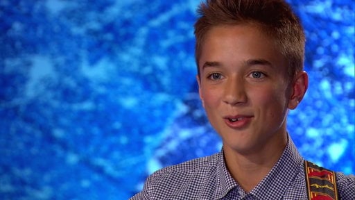 American Idol season 14 episode 8 auditions Daniel Seavey. Yes, he's a handsome precocious teenager with a clear and vibrant musical gift (he plays something like 10 different instruments) but do not tell Daniel he sounds like Justin Bieber. "We have different styles."