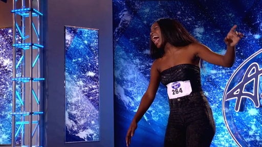 Watch Adanna Duru (of Diamond Bar, California) poised, professional rendition of Lady Gaga's "You and I" during her American Idol audition.