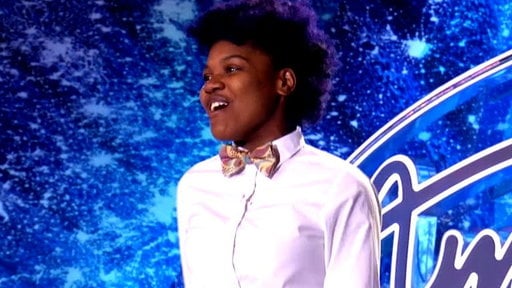 American Idol season 14 episode 8 auditions: Tyanna Jones age 16 sings Little Mix's "Wings". Like many Idol contestants, Tyanna experienced difficult stretches growing up with her family in Jacksonville, Florida. Getting money together to fly to the San Francisco was a challenge, too.