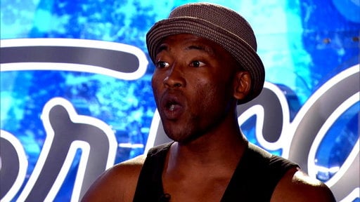 American Idol season 14 episode 8 auditions Rocky Peter. The other day we learned about Rocky's difficult upbringing in Nigeria. Today he's in front of the judges, performing his original song "Wrong Places" in a bid for Hollywood. Want to hear some high notes? Rocky hit 'em.
