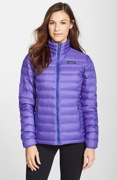Patagonia Packable Down Sweater Jacket in Violetti
