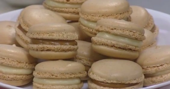 MasterChef Junior winner Alexander Weiss shared his delicious tofu French macaron recipe with Candace Rose and her viewers!