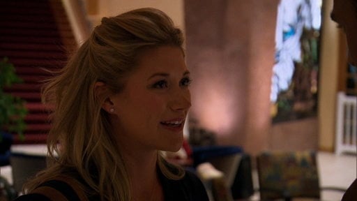 The Bachelor: Jordan's surprise return. After being eliminated in week 2, Jordan shows up for a group date.
