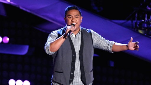 College student Joe Tolo of Sacramento, California sings The Bee Gees classic "To Love Somebody" on "The Voice" on Tuesday, February 24th!