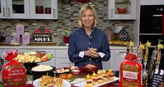Lifestyle expert, Sissy Biggers joined Candace Rose for an interview to share the secret to planning the perfect elegant Oscar party with delicious food!