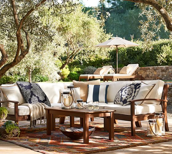 CHATHAM SECTIONAL SET. Pottery Barn