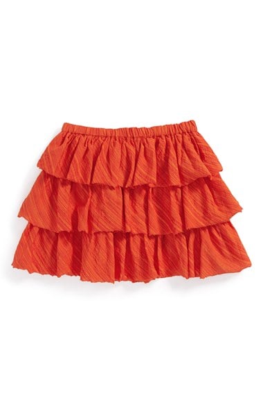 Peek 'Kelsee' Skirt (Toddler Girls, Little Girls & Big Girls) in OrangePeek 'Kelsee' Skirt (Toddler Girls, Little Girls & Big Girls) in Orange