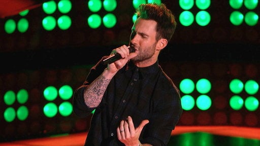 The one and only Adam Levine of Maroon 5 covers Elton John's "Tiny Dancer" during his blind audition on the Monday, March 2, 2015 episode of "The Voice". Will all the chairs turn around for him? Be sure to watch the video below to find out!