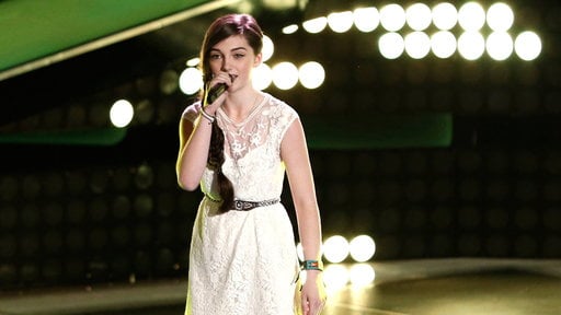 Watch 15 year old Kelsie May cover country legend Loretta Lynn's classic song "You're Looking at Country" on "The Voice"!
