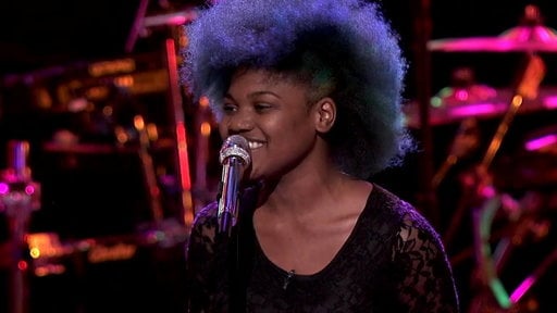 Watch Tyanna Jones perform Michael Jackson's "Rockin' Robin" on American Idol.