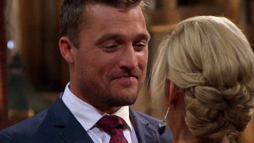 The Bachelor Season 19: The moment you've been waiting for - Chris proposes to his soulmate, Whitney Bischoff a fertility nurse from Chicago.