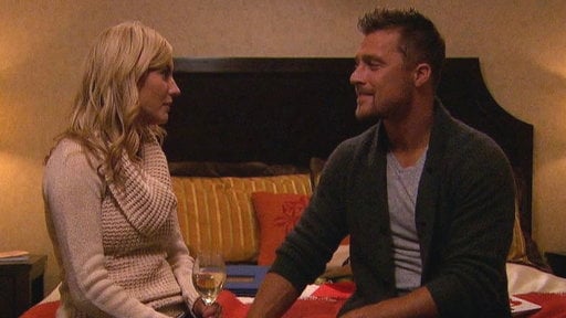The Bachelor: Whitney Bischoff knows she's in love and wants to spend her life with farmer Chris Soules!
