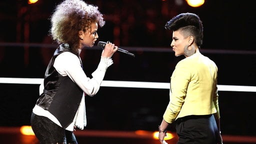 The Voice: Ameera Delandro vs. Sonic (of Team Christina) Battle: Ameera Delandro and Sonic square off in an elimination duet, singing Jessie J's "Masterpiece"!