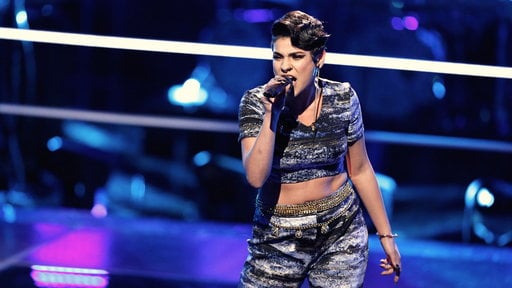 The Voice season 8 episode 10: Watch Sonic's amazing performance of Alicia Keys' "A Woman's Worth" during the knockout round on March 23, 2015.