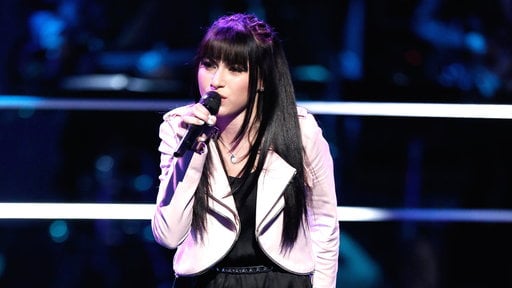 The Voice season 8 episode 10 knockout round: Mia Z sings Sam & Dave's classic "Hold On, I'm Comin" on Monday, March 23rd during the knockout rounds!