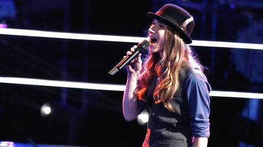 The Voice season 8 episode 10 knockout round: Teenager Sawyer Fredericks (of Fultonville, New York) sings one of my favorite songs from 2003, Howie Day's "Collide"!