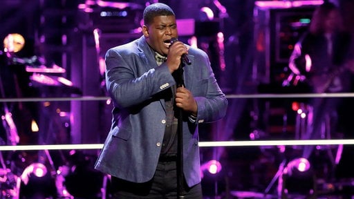 The Voice season 8 episode 11: Blaze Johnson of Team Adam Levine sings The Fray's "You Found Me"!