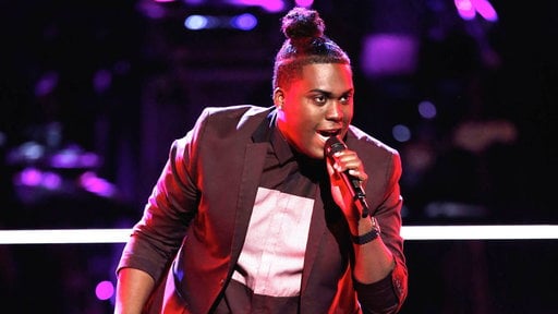 The Voice Season 8 Episode 12 Knockout Rounds Part 3: Rob Taylor of Team Christina Aguilera's amazing cover of Al Green's 1972 "Love and Happiness"!