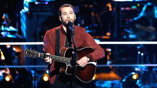 The Voice Season 8 Episode 12 Knockout Rounds Part 3 Joshua Davis of Team Adam Levine sings Amos Lee's "Arms of a Woman"!
