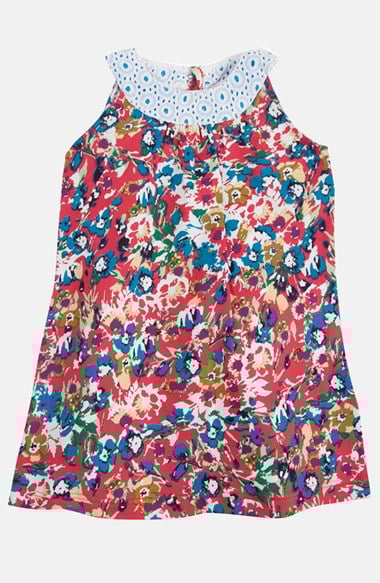 Andy & Evan Floral Dress (Baby Girls) in Pink