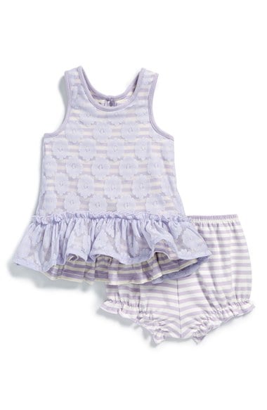 Pippa & Julie Sleeveless Dress & Bloomers in Lilac
