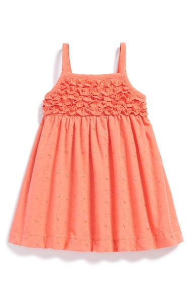 Penelope Mack Eyelet Embroidered Dress & Bloomers (Baby Girls) in Dubarry