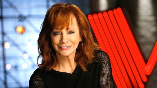 The Voice season 8 episode 17 Top 12 Perform: Country music legend Reba McEntire is an advisor on "The Voice" this week and has been busy cracking up the Top 12 contestants and coaches Christina Aguilera, Adam Levine, Pharrell Williams and her favorite award show co-host Blake Shelton!
