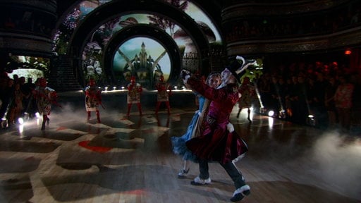 Dancing With The Stars Season 20 Episode 5 Disney Night: Watch Willow Shields and Mark Ballas wow the judges with their Alice In Wonderland Foxtrot.