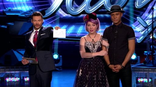 American Idol season 14 episode 25 American Classics: Rayvon Owen and Joey Cook were in the bottom two this week. Be sure to watch the video below to see who was sent home.