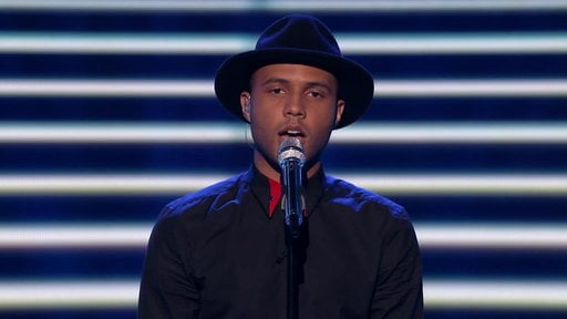 American Idol season 14 episode 26 Arena Anthems: Rayvon Owen sings Sam Smith's hit song "I'm Not the Only One" on Wednesday, April 22.
