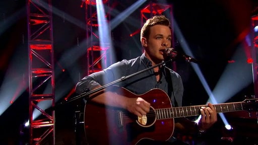 Watch American Idol season 14 episode 26 Arena Anthems: Tennessee native Clark Beckham sings Justin Bieber's hit song "Boyfriend" on Wednesday, April 22, 2015.