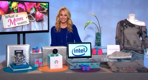 Emmy award winning journalist and super mom, Raina Seitel joined Candace Rose for an interview to dish on her top five Mother's Day gifts for every mom on your list from the techie to the fashionista and more!