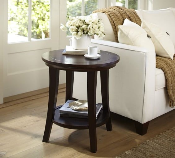 Pottery Barn Living Room Sale Save Up To 30 On Coffee Tables, Side