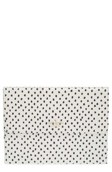 kate spade new york 'tiny leopard dot' iPad Air keyboard case