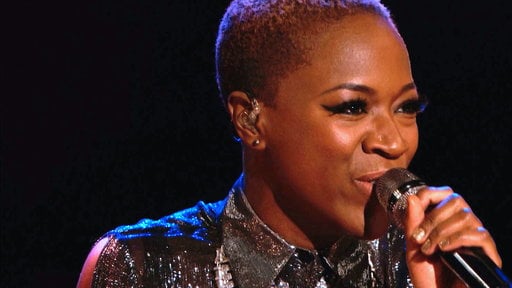 Kimberly Nichole of Team Christina dedicates Tom Petty's hit song "Free Fallin" to her mother on "The Voice" on Monday, May 4th, 2015.